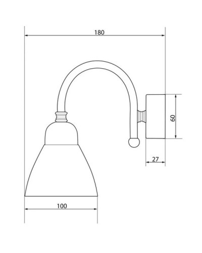 Светильник Caprigo 2236-VOT