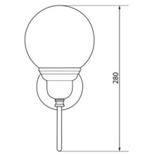 Светильник Caprigo 2242-VOT