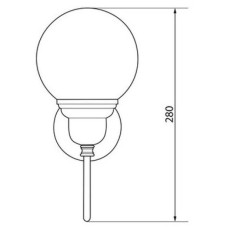 Светильник Caprigo 2242-VOT