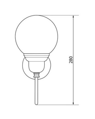 Светильник Caprigo 2242-VOT