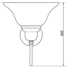 Светильник Caprigo 2241-CRM