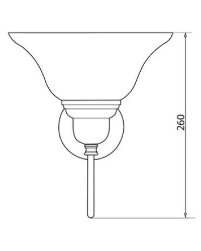 Светильник Caprigo 2241-ORO