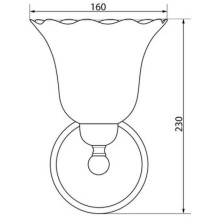 Светильник Caprigo 2238-VOT