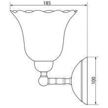 Светильник Caprigo 2238-ORO