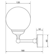 Светильник Caprigo 2239-CRM