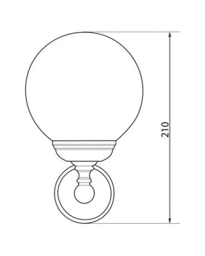 Светильник Caprigo 2239-ORO