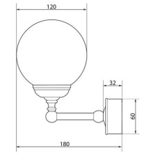 Светильник Caprigo 2239-ORO