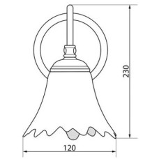 Светильник Caprigo 7015/1F-VOT V2700