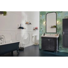 Набор настенных светильников 2 шт серый матовый Jacob Delafon Cleo 1889 EB729-MWB