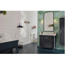 Набор настенных светильников 2 шт серый матовый Jacob Delafon Cleo 1889 EB729-MWB