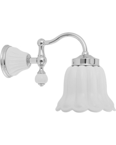 Светильник Migliore Olivia 17504 Хром Белый