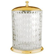 Ведро для мусора Boheme Chiaro 10518 Золото