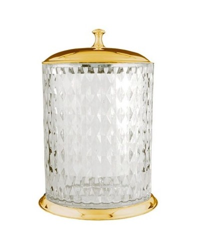 Ведро для мусора Boheme Chiaro 10518 Золото