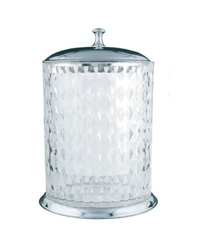 Ведро для мусора Boheme Puro 10718 Хром