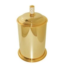 Ведро для мусора Boheme Murano 10907-W-G Золото