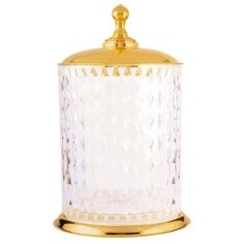 Ведро для мусора Boheme Imperiale 10424 Золото