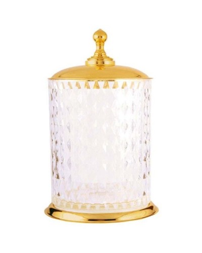 Ведро для мусора Boheme Imperiale 10424 Золото