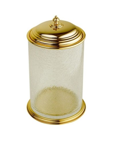 Ведро для мусора Boheme Palazzo Nero 10158 Золото