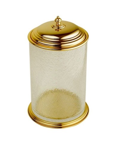 Ведро для мусора Boheme Palazzo Bianco 10108 Золото