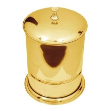 Ведро для мусора Boheme Chiaro 10508 Золото