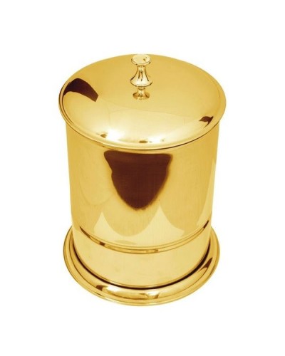 Ведро для мусора Boheme Chiaro 10508 Золото