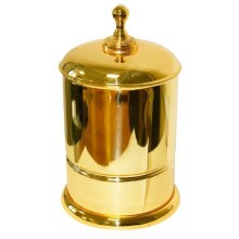 Ведро для мусора Boheme Imperiale 10408 Золото