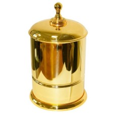 Ведро для мусора Boheme Imperiale 10408 Золото