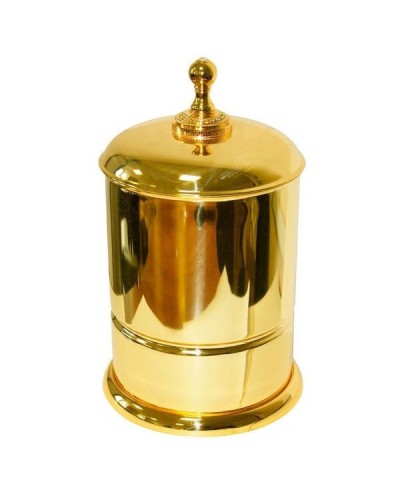 Ведро для мусора Boheme Imperiale 10408 Золото