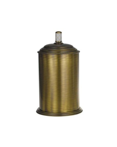 Ведро для мусора Boheme Murano 10907-W-BR Бронза