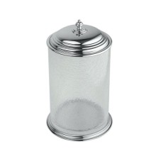 Ведро для мусора Boheme Vogue Nero 10188 Хром