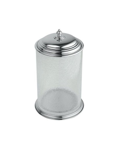 Ведро для мусора Boheme Vogue Nero 10188 Хром