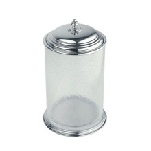 Ведро для мусора Boheme Vogue Bianco 10138 Хром