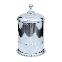 Ведро для мусора Boheme Brillante 10437 Хром