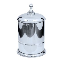 Ведро для мусора Boheme Brillante 10437 Хром