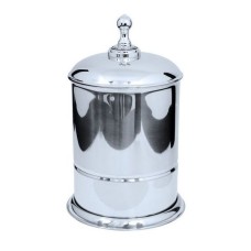 Ведро для мусора Boheme Brillante 10437 Хром