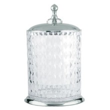 Ведро для мусора Boheme Brillante 10451 Хром