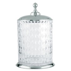 Ведро для мусора Boheme Brillante 10451 Хром