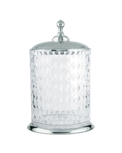 Ведро для мусора Boheme Brillante 10451 Хром