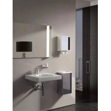 Ведро для мусора Keuco Collection Moll 12788 010000 Хром Белое