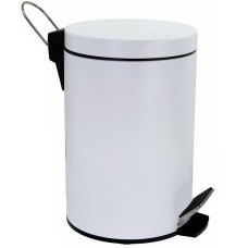 Ведро для мусора WasserKRAFT K-635W Белое матовое
