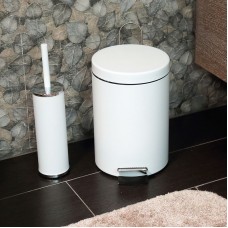 Ведро для мусора WasserKRAFT K-635W Белое матовое