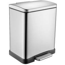 Ведро для мусора WasserKRAFT K-622 Нержавеющая сталь
