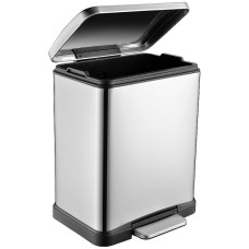 Ведро для мусора WasserKRAFT K-622 Нержавеющая сталь