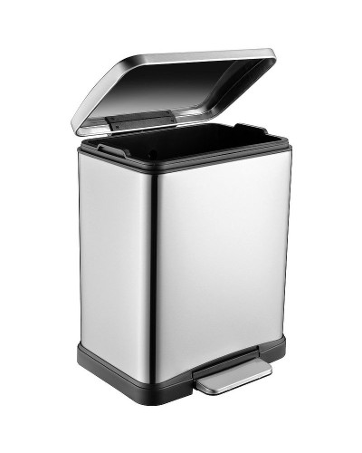 Ведро для мусора WasserKRAFT K-622 Нержавеющая сталь