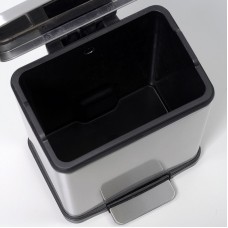 Ведро для мусора WasserKRAFT K-622 Нержавеющая сталь