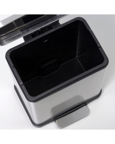 Ведро для мусора WasserKRAFT K-622 Нержавеющая сталь