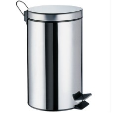 Ведро для мусора WasserKRAFT K-612 Нержавеющая сталь