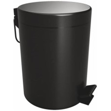 Ведро для мусора Bemeta Hotel 104315010 Черное матовое