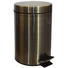 Ведро для мусора Bemeta Hotel 104315023 Бронза