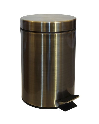 Ведро для мусора Bemeta Hotel 104315023 Бронза